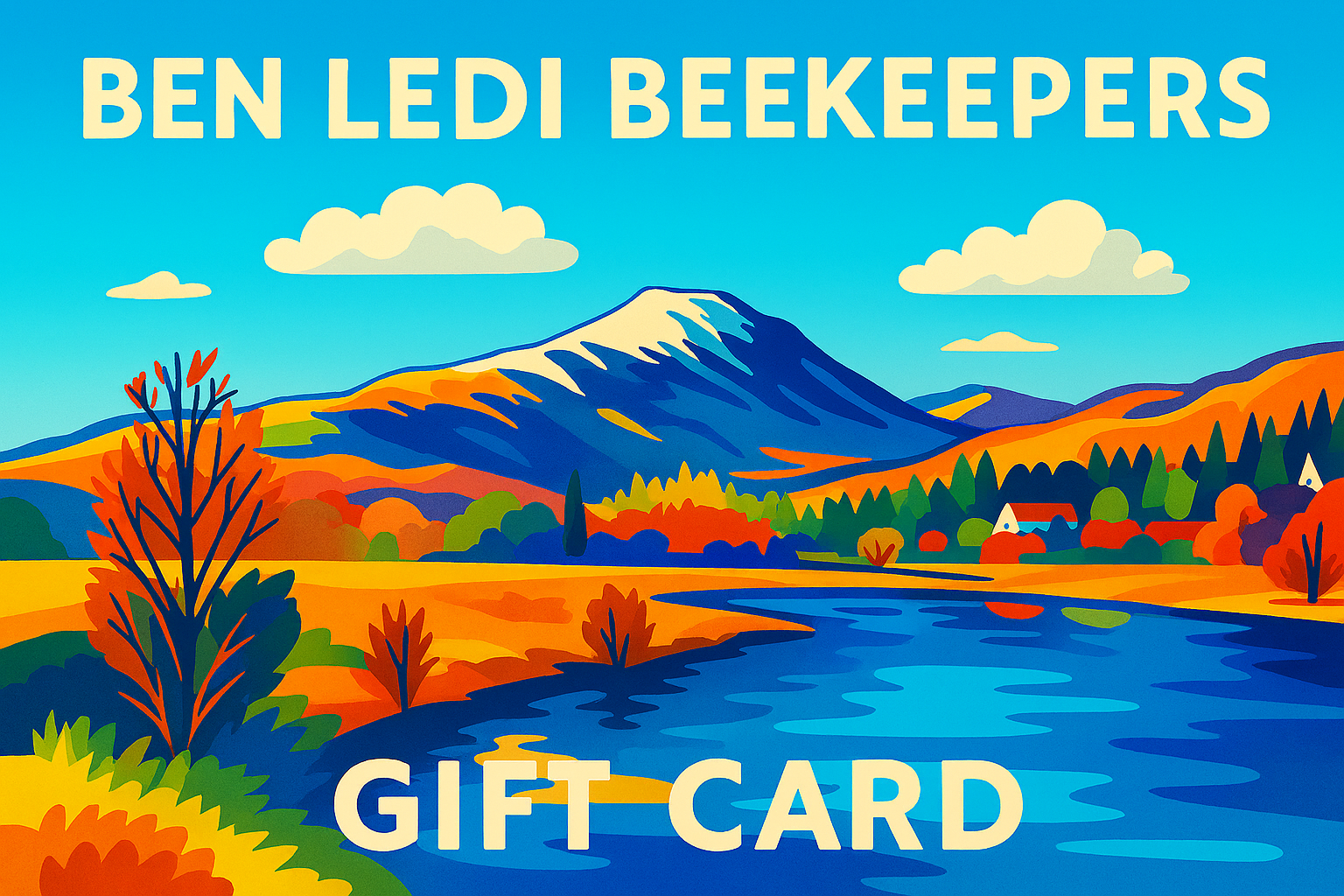 Ben Ledi Beekeepers Gift Cards